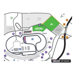 VIP White & Water Tower Parking Map